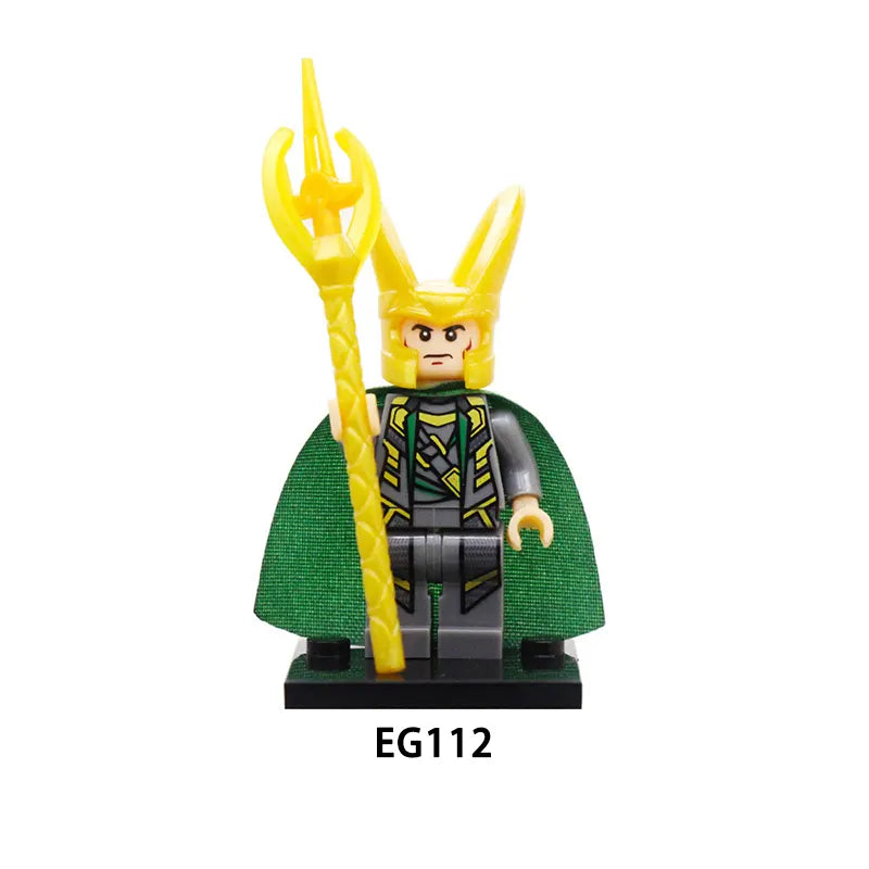 Zestaw figurek Super Hero - EG-112