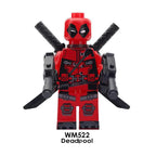 Zestaw figurek Super Hero - W-522