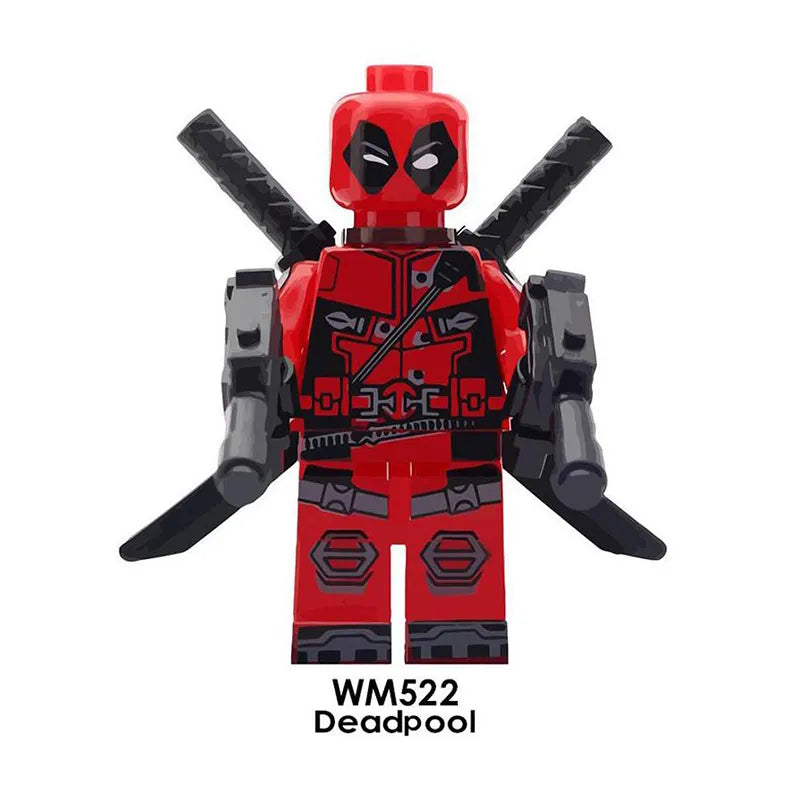 Zestaw figurek Super Hero - W-522