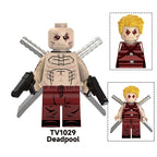 Zestaw figurek Super Hero - TV-1029