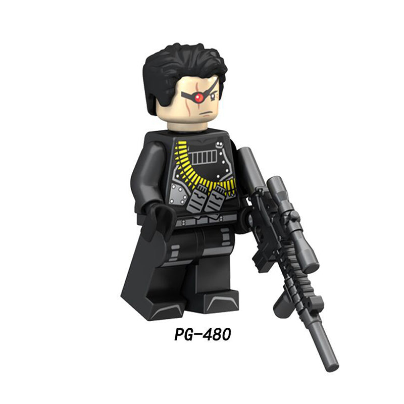 Zestaw figurek Super Hero - P-480