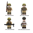 Zestaw figurek Military - Zestaw x4
