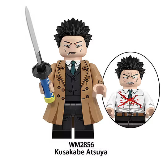 Zestaw figurek jujutsu kaisen