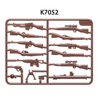 Elementy i akcesoria – Weapon - K7052 brown