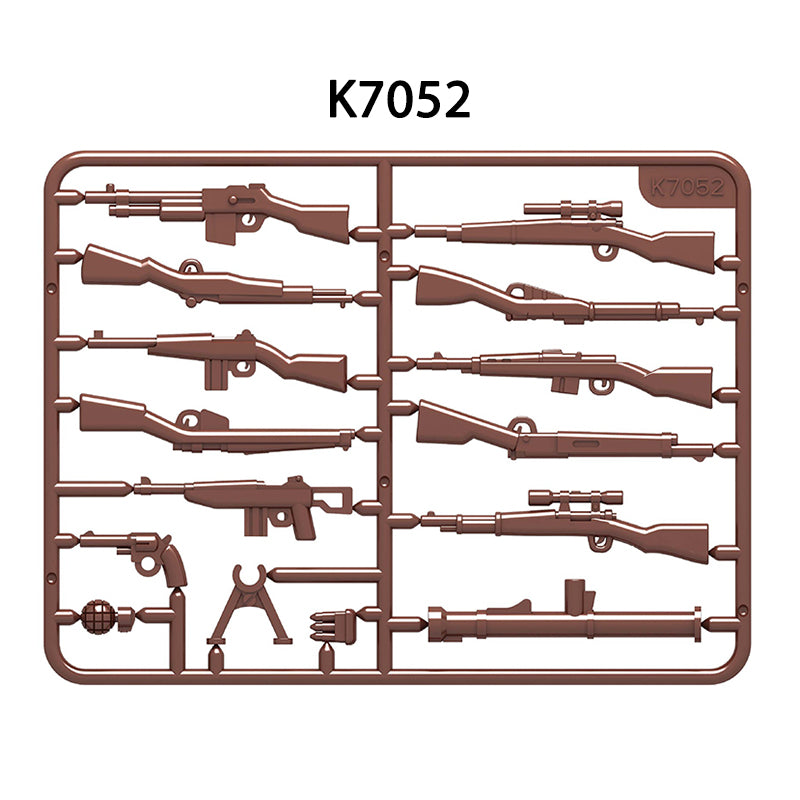 Elementy i akcesoria – Weapon - K7052 brown