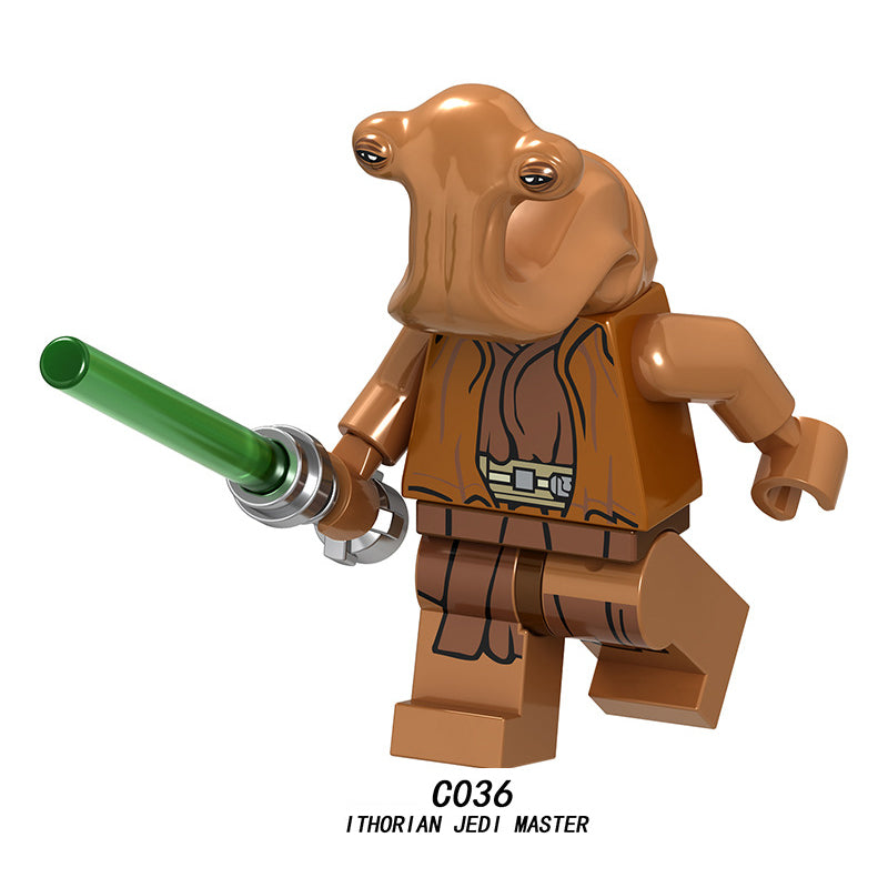 Zestaw figurek Star War - C-036