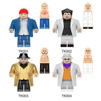 Zestaw figurek Minifigures - Zestaw x4