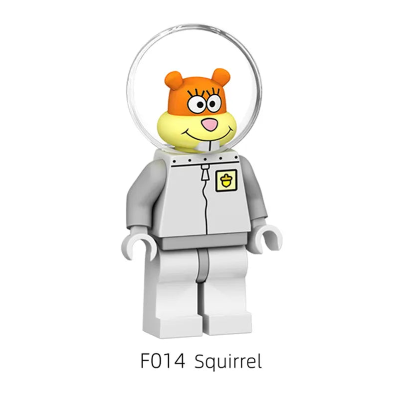 Zestaw figurek SpongeBob SquarePants - FL-014