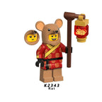 Zestaw figurek Minifigures - K-2343