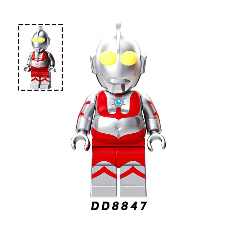 Zestaw figurek Minifigures - DD-8847