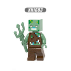 Zestaw figurek Minecraft - X-1683
