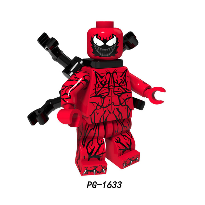 Zestaw figurek Super Hero - P-1633
