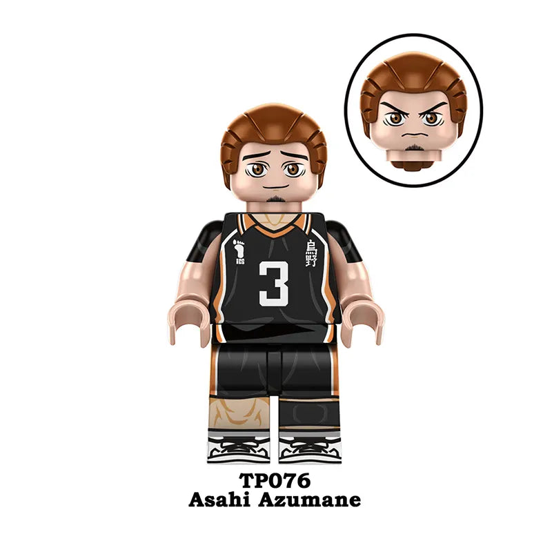 Zestaw figurek Haikyuu!! - TP-076