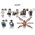 Zestaw figurek Stranger Things - Zestaw x8