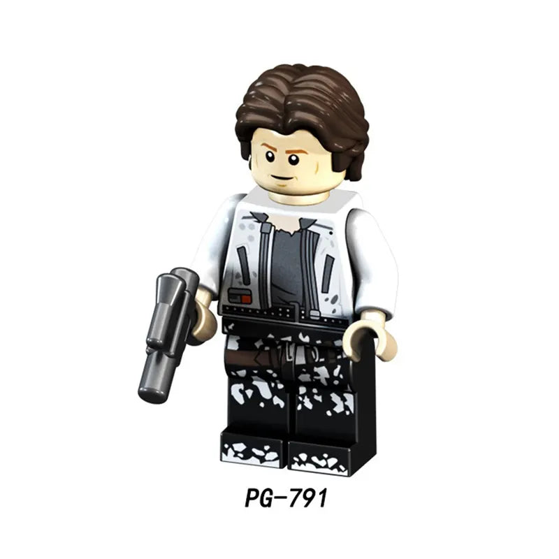 Zestaw figurek Star War - P-791