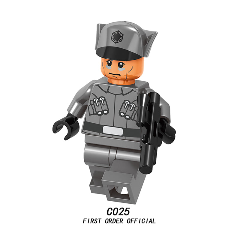 Zestaw figurek Star War - C-025