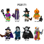 Zestaw figurek Halloween - Zestaw x8