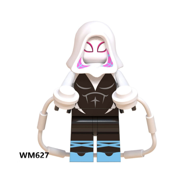 Zestaw figurek Super Hero - W-627