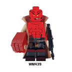 Zestaw figurek Super Hero - W-439