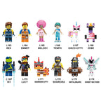Zestaw figurek Film Minifigures - Zestaw x12