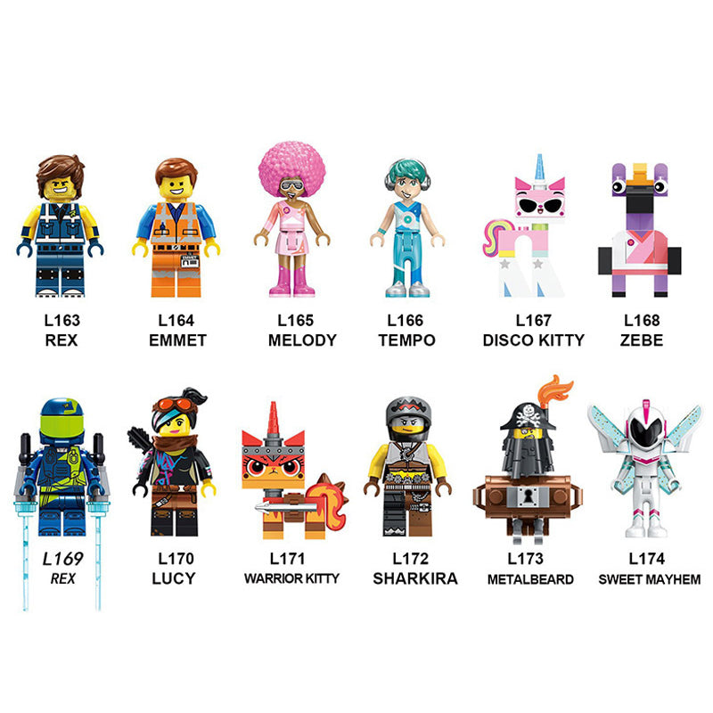 Zestaw figurek Film Minifigures - Zestaw x12
