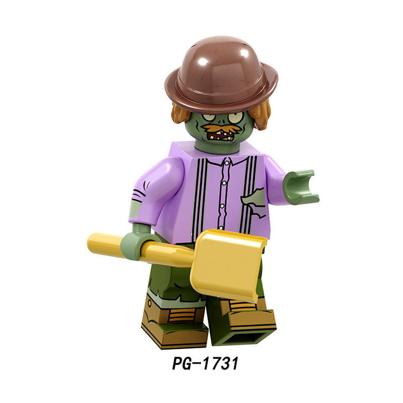 Zestaw figurek Plants vs. Zombies - P-1731