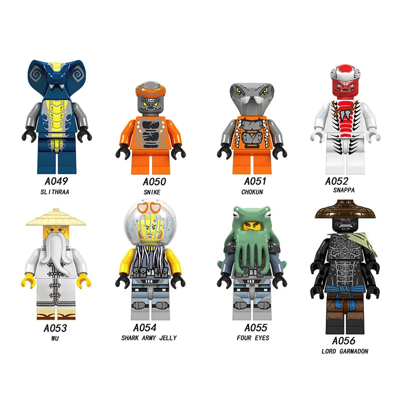Zestaw figurek Ninjago - Zestaw x8