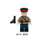 Zestaw figurek Military - N-716