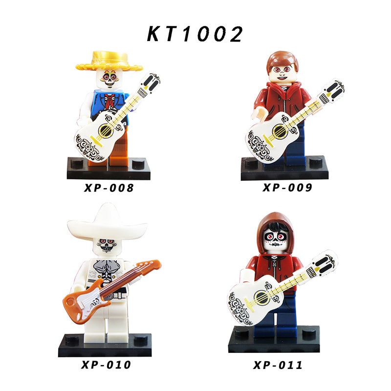 Zestaw figurek Coco - Zestaw x4