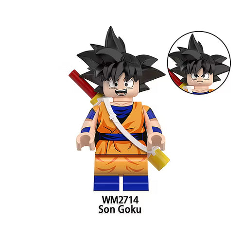 Zestaw figurek dragon ball