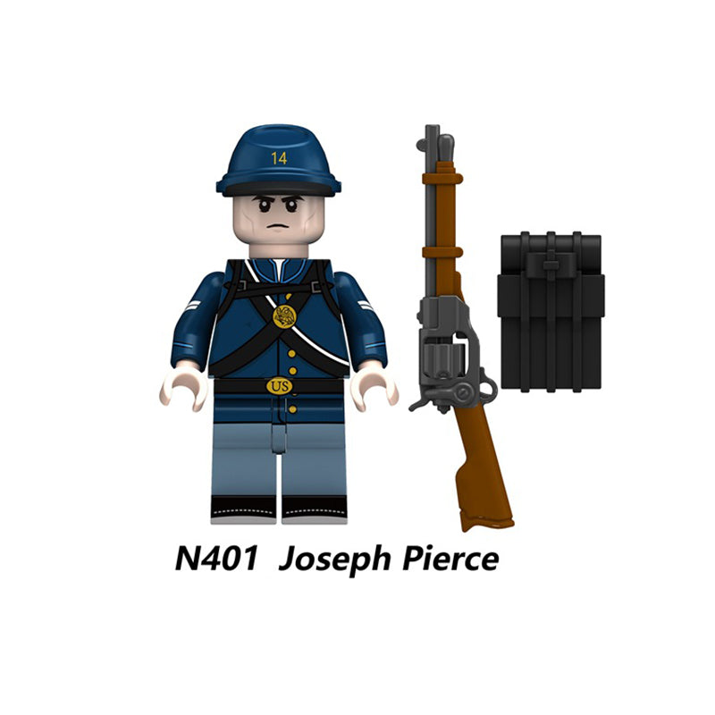 Zestaw figurek Military - N-401