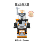 Zestaw figurek Star War - G-0135