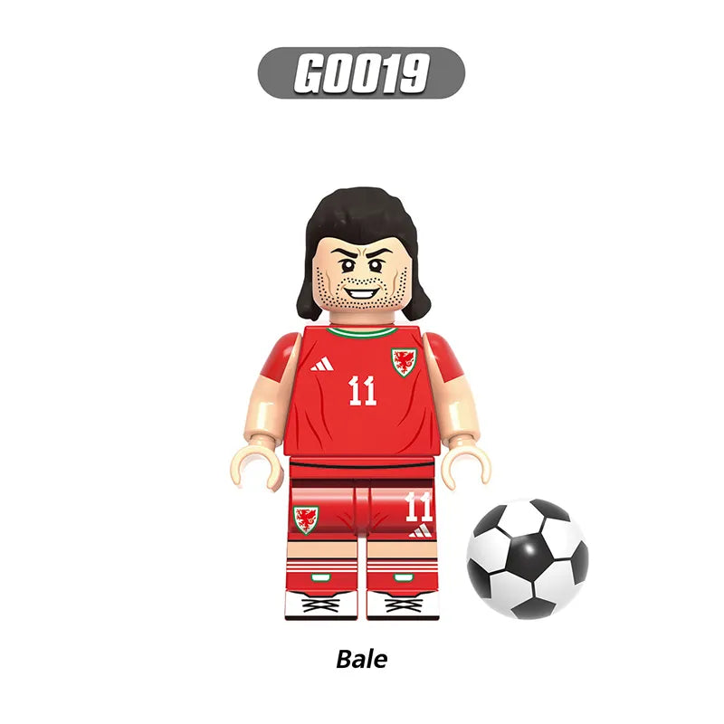Zestaw figurek World Cup - G-0019