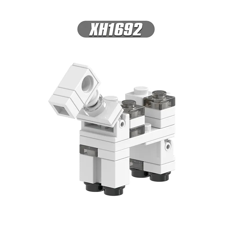 Zestaw figurek Minecraft - X-1692