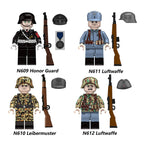Zestaw figurek Military - Zestaw x4