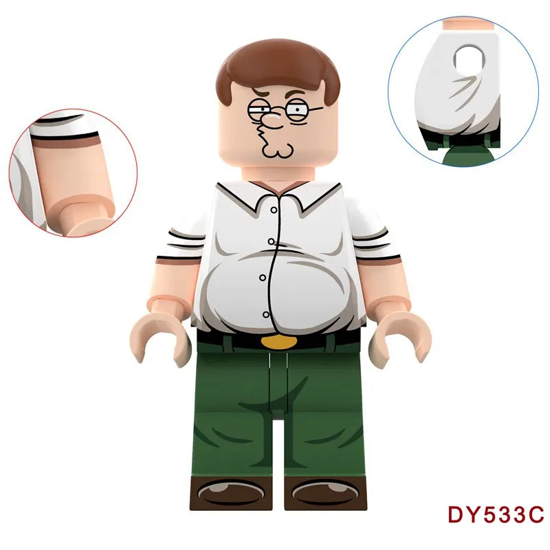 Zestaw figurek Family Guy - DY-533C
