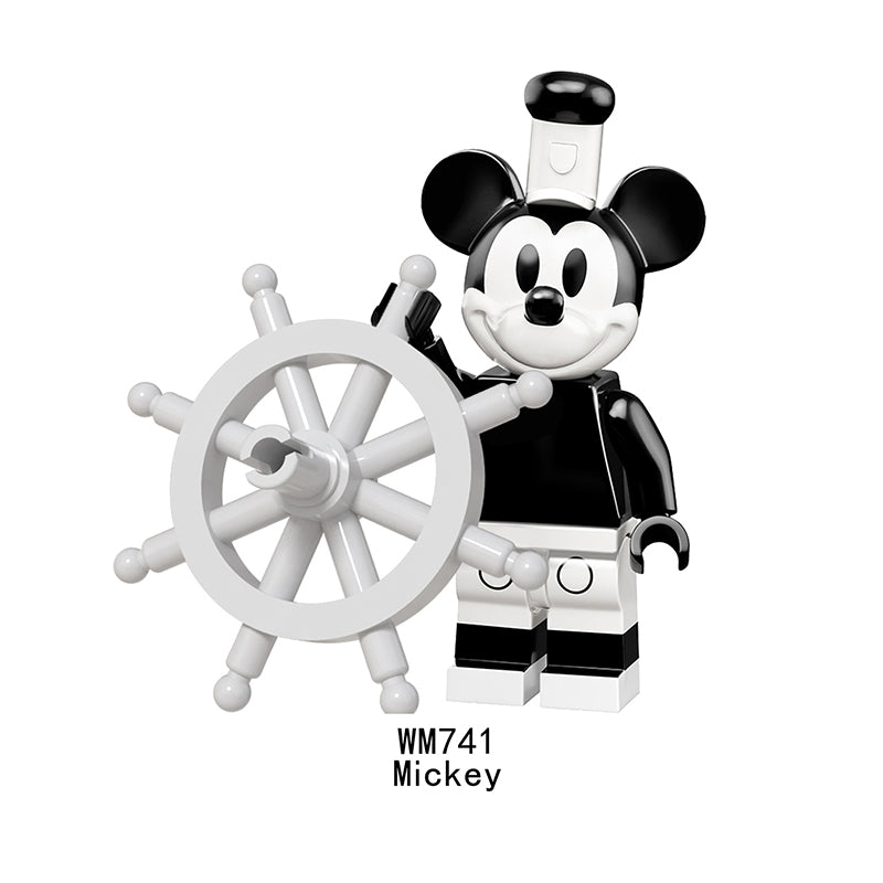 Zestaw figurek Minifigures - W-741