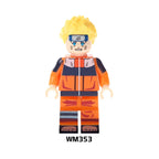 Zestaw figurek Naruto - W-353