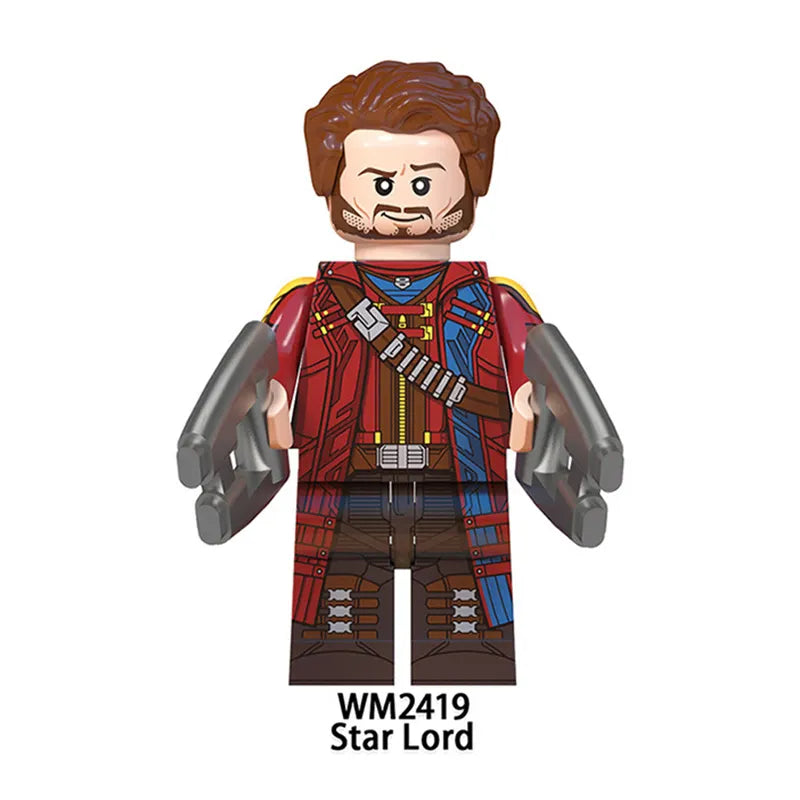 Zestaw figurek Super Hero - W-2419