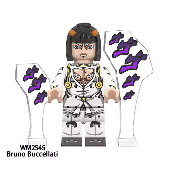 Zestaw figurek JoJo's Bizarre Adventure