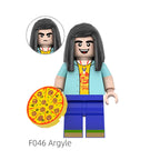 Zestaw figurek Stranger Things - FL-046