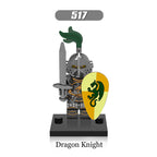 Zestaw figurek Medieval - X-517