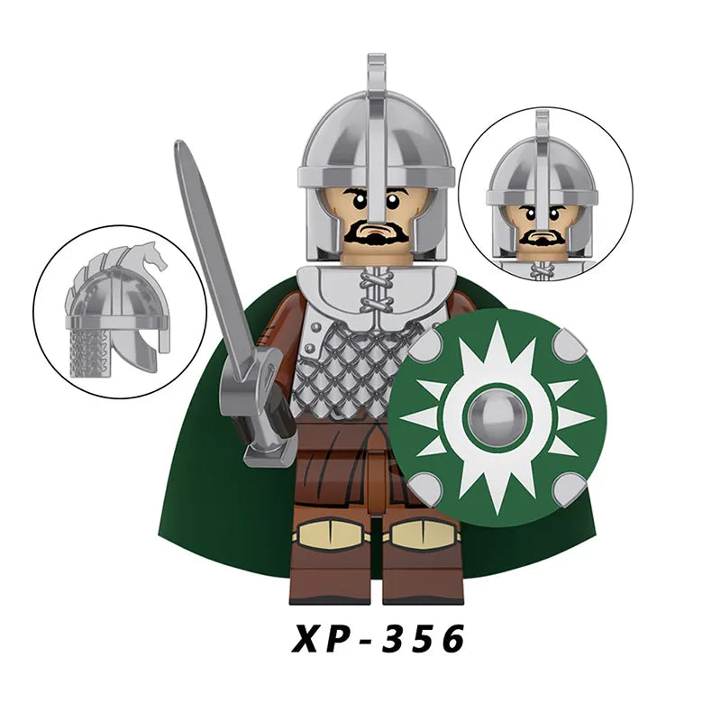 Zestaw figurek Medieval - XP-356
