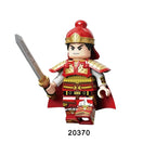 Zestaw figurek Three Kingdoms - DK-20370