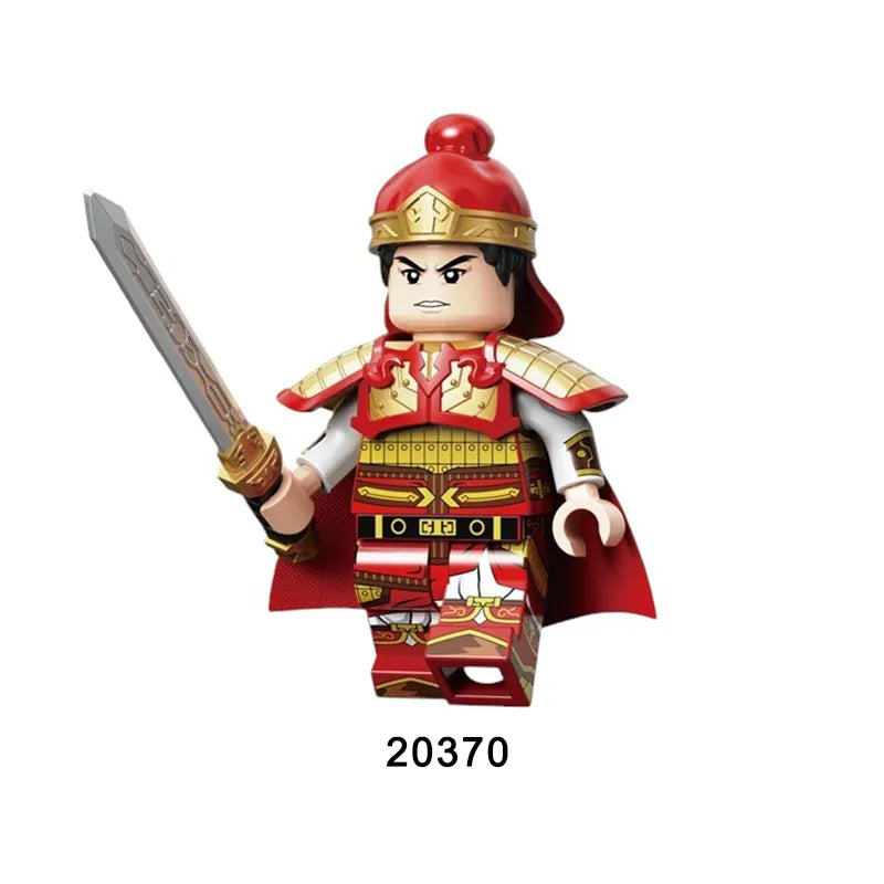 Zestaw figurek Three Kingdoms - DK-20370