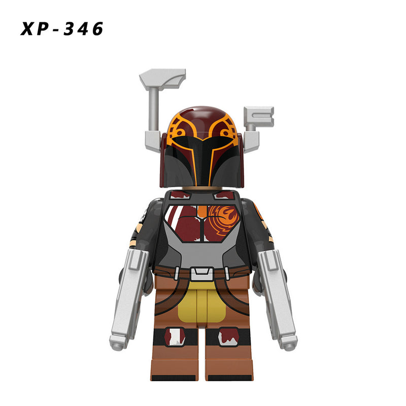 Zestaw figurek Star War - XP-346