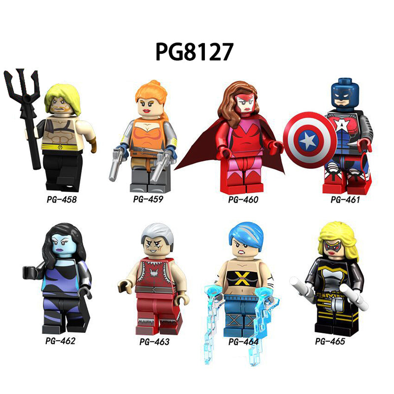 Zestaw figurek Super Hero - Zestaw x8