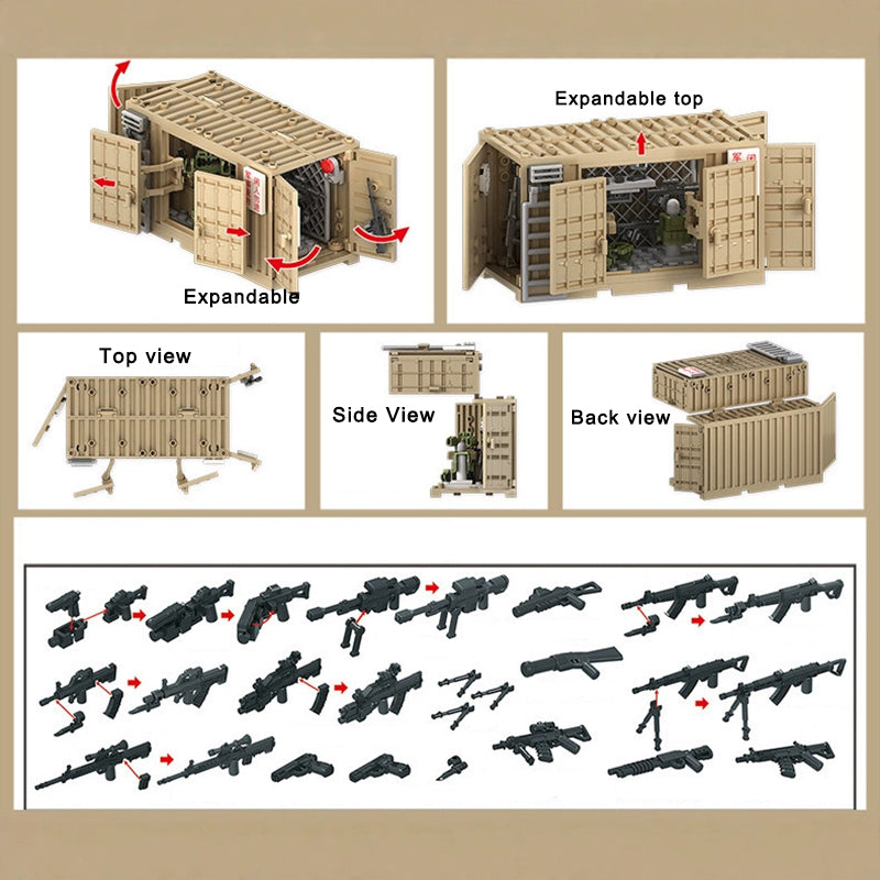 Elementy i akcesoria – Military