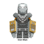 Zestaw figurek Super Hero - X-1221