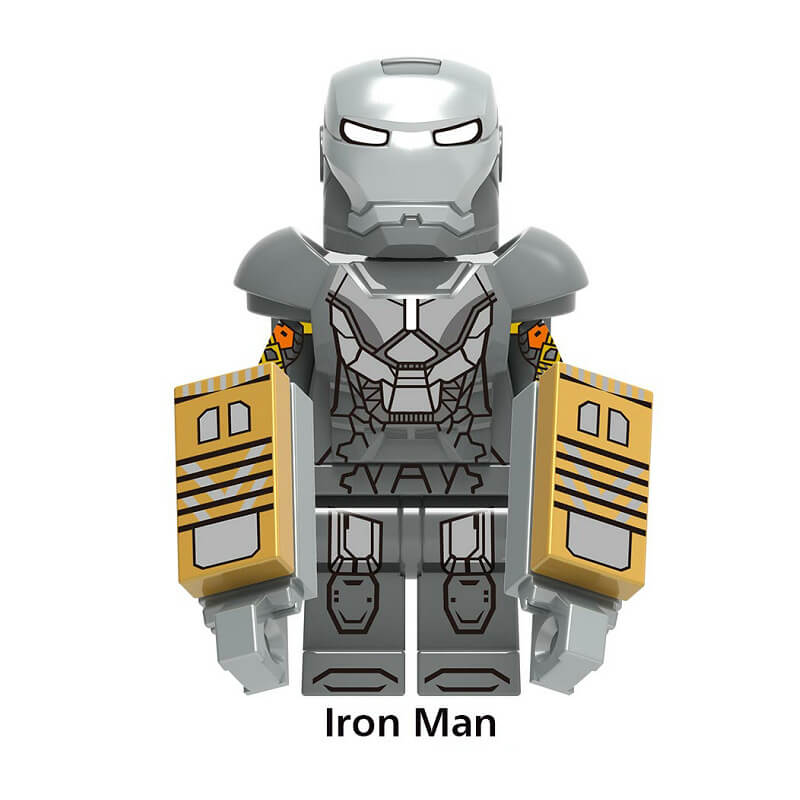 Zestaw figurek Super Hero - X-1221